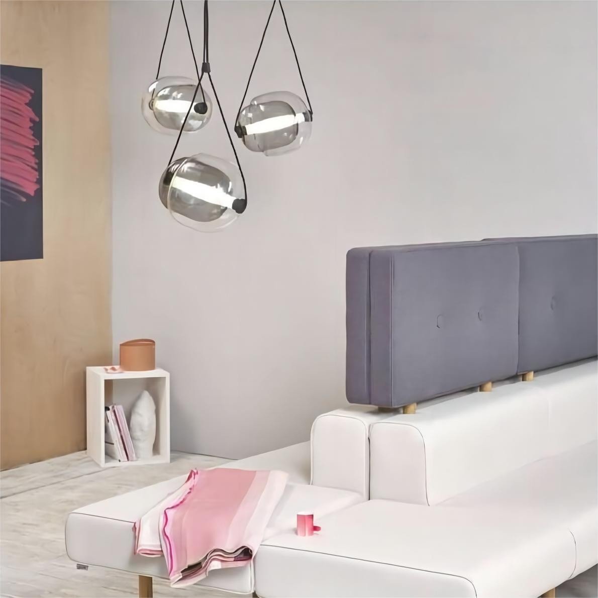 Capsula pendant lamp