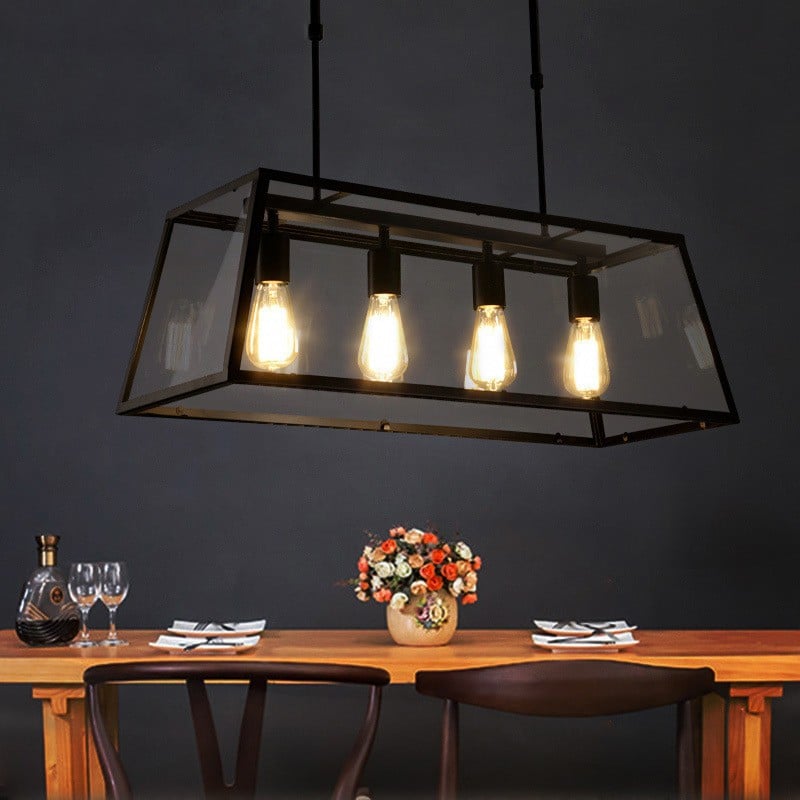 Vintage REXAM Hanging Light