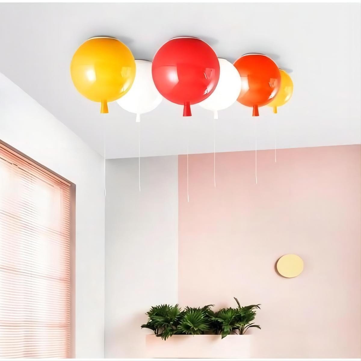 Playful Whimsical Memory Ceiling Fun Light Fixture Childhood For Kids Room