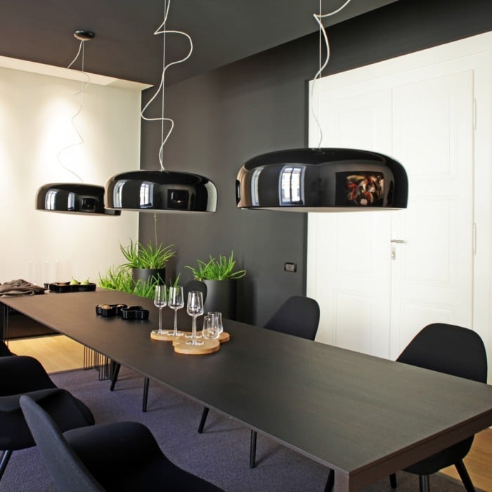 Smithfield Industrial Aluminum Suspension Light