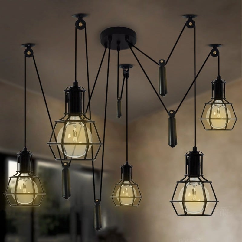 KARIN Caged Hanging Lights
