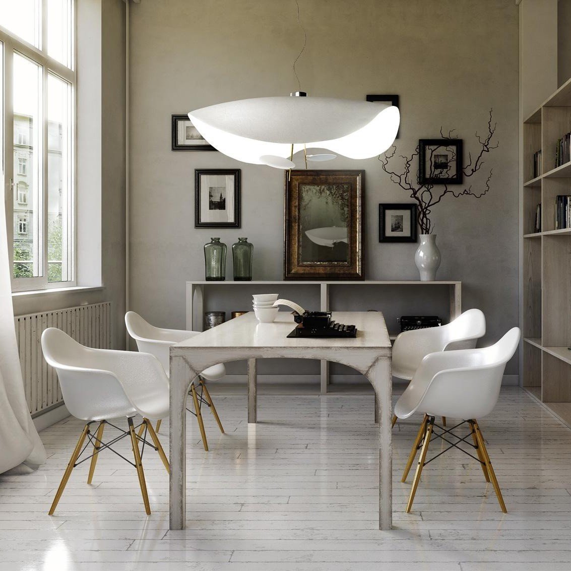 Lederam Manta Pendant Lamp / Ceiling Lamp