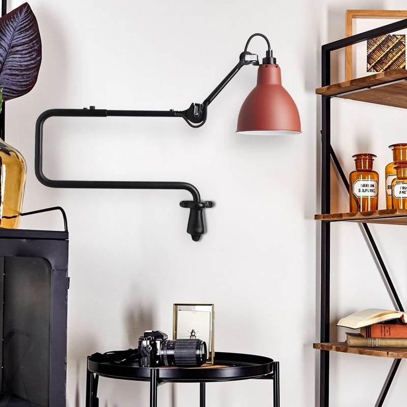 Lampe Gras Minimalist Wall Lamp Industrial Ceiling Light With Adjustable Arm