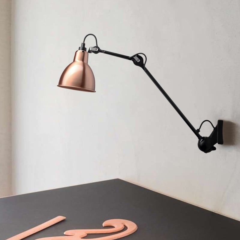 Lampe Gras Minimalist Wall Lamp Industrial Ceiling Light With Adjustable Arm