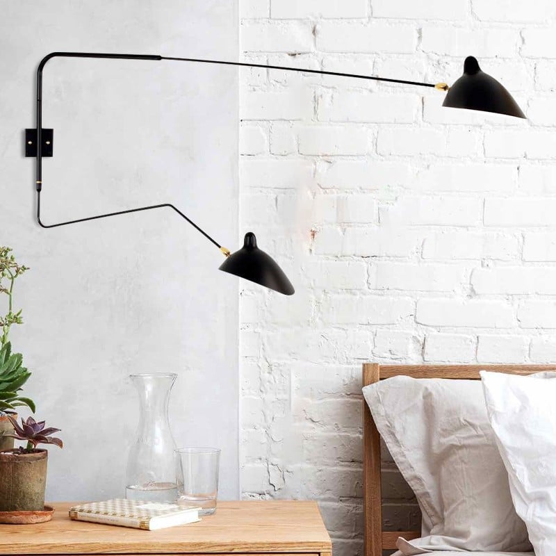 Anthea Long Arm Wall Light