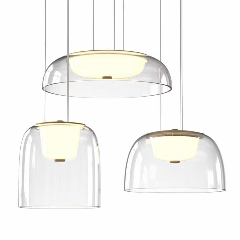 CLIFTON Glass Pendant Light