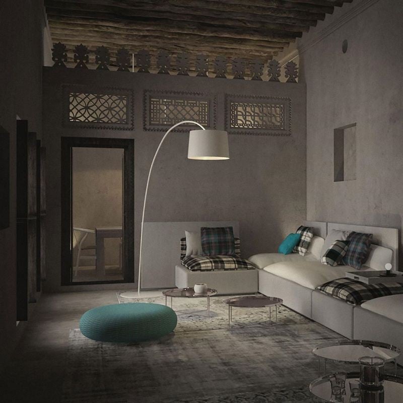 Twiggy Floor Lamp