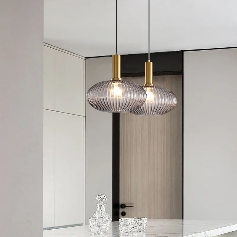 VACARIUS Glass Pendant Light