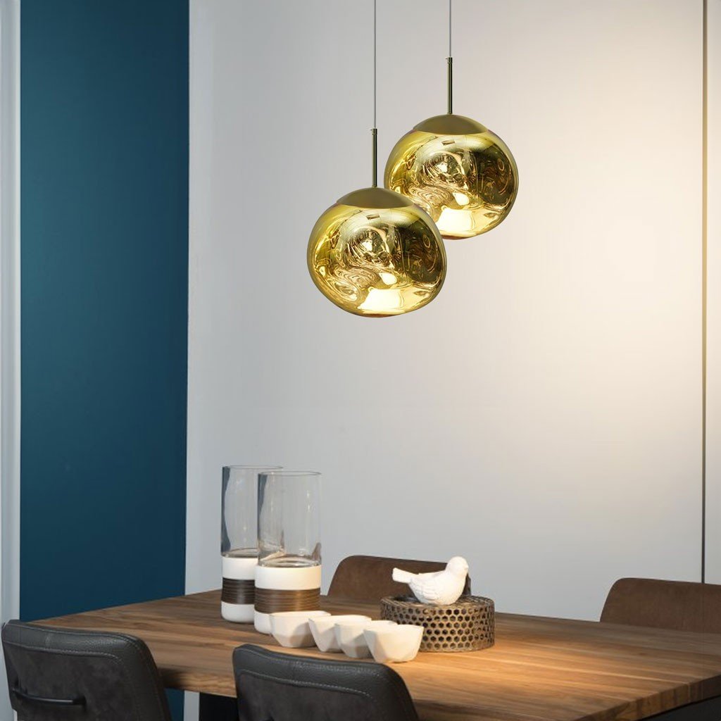 Belmore Art Melt Pendant Light