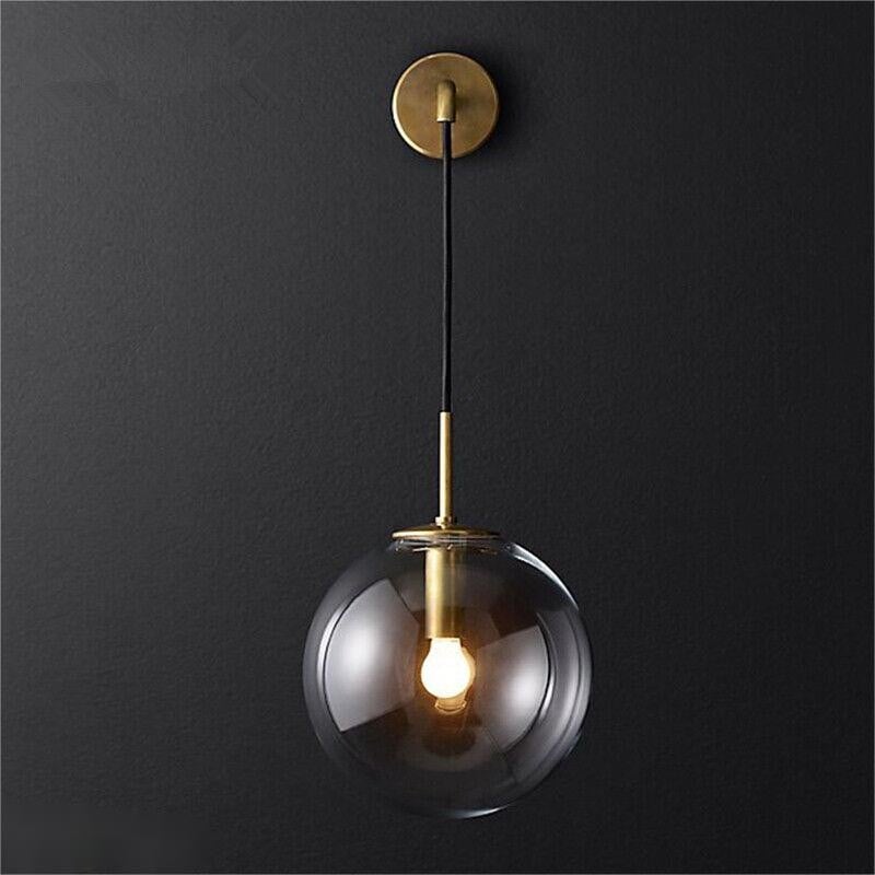 Nordic Glass Ball Wall Light