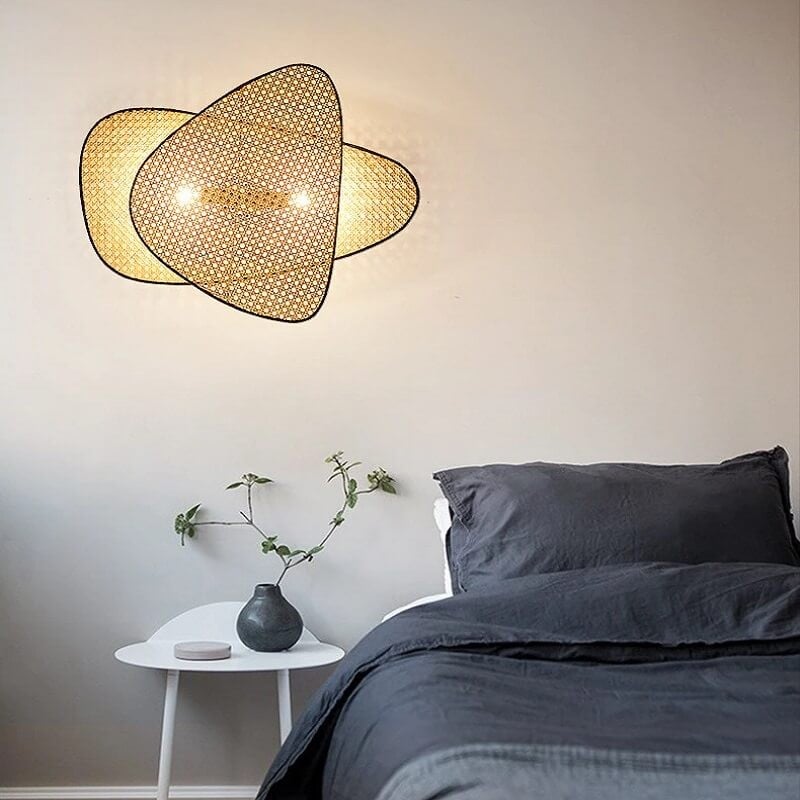 Screen Cannage Wall Lamp
