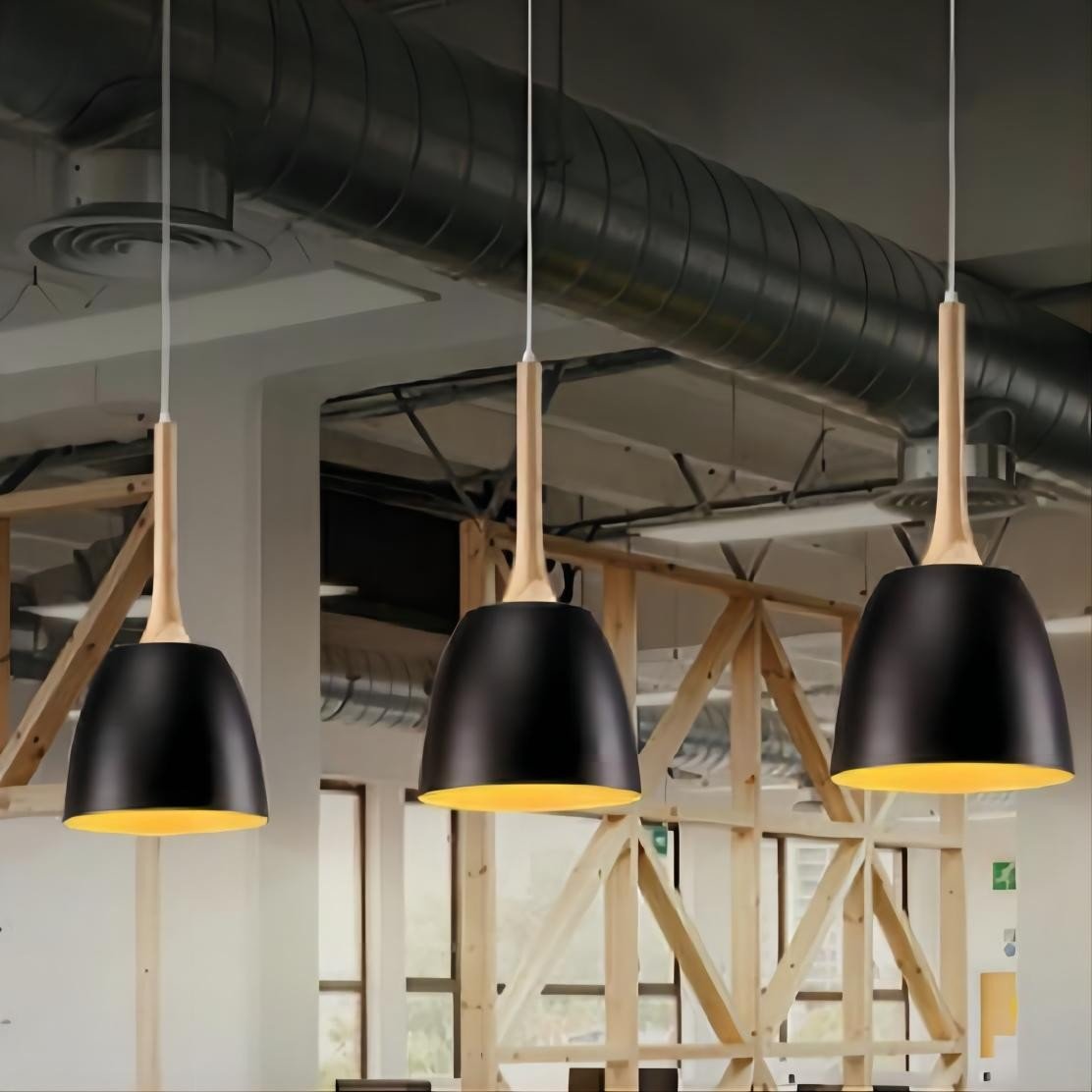 Scandinavian Pendant Light