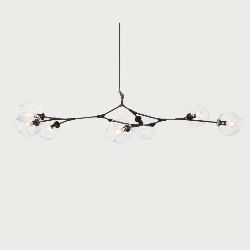 Branching Bubble Chandelier