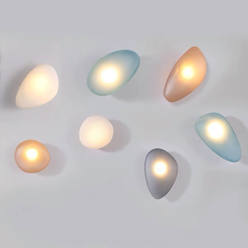 Pebble Wall Lamp