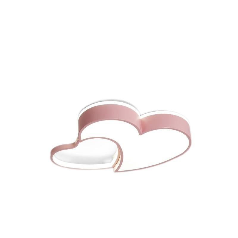 LED Heart Shaped Acrylic Ceiling Light