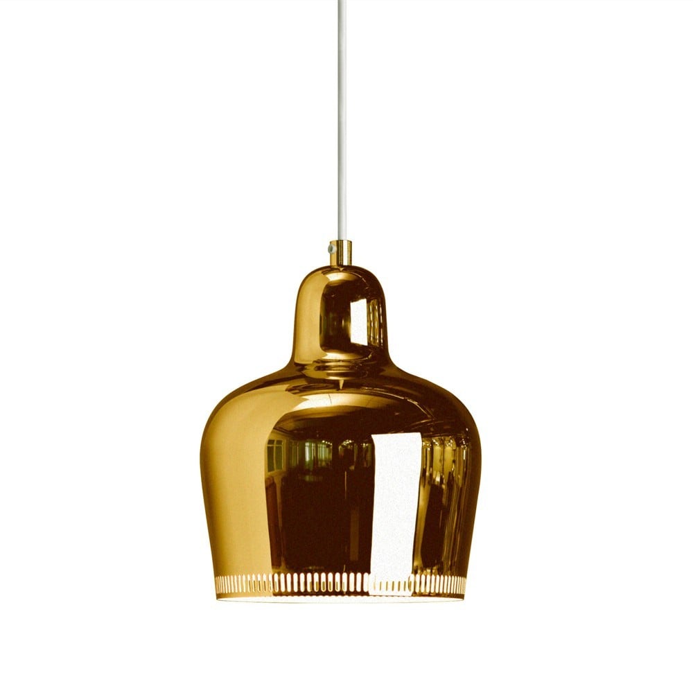 A330S Golden Bell Pendant Lamp
