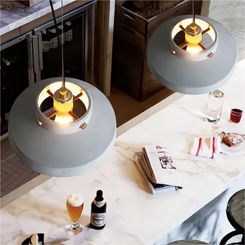 GOTHEX Cement Pendant Light