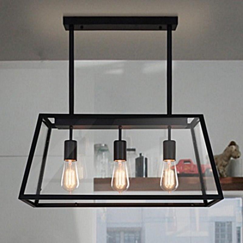 Vintage REXAM Hanging Light