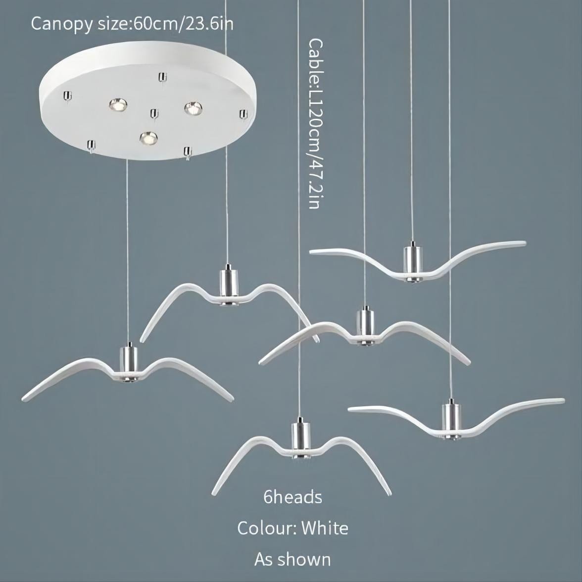 Night Birds Series lamp