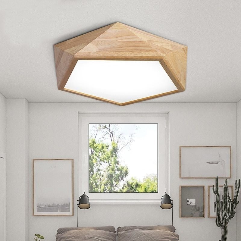 LEXA Geometric LED Ceiling Light