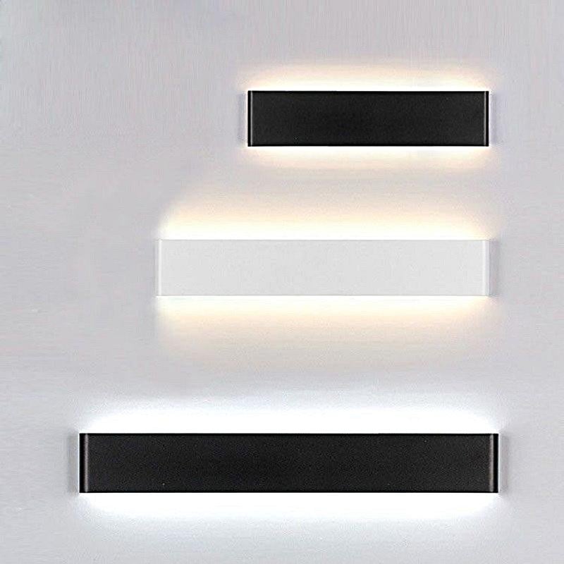 Grosvenor Stripe Shape Wall Lamp
