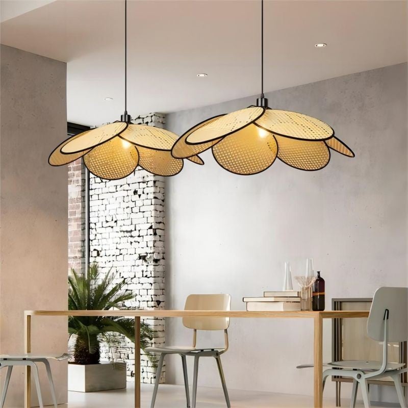 Creative Rattan Handwoven Pendant Lamp