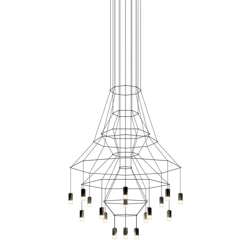 Wireflow Chandelier
