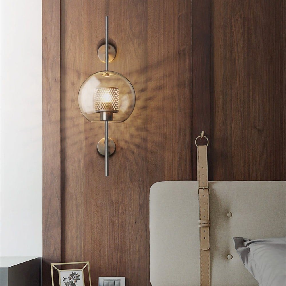 Chiswick Glass Wall Light