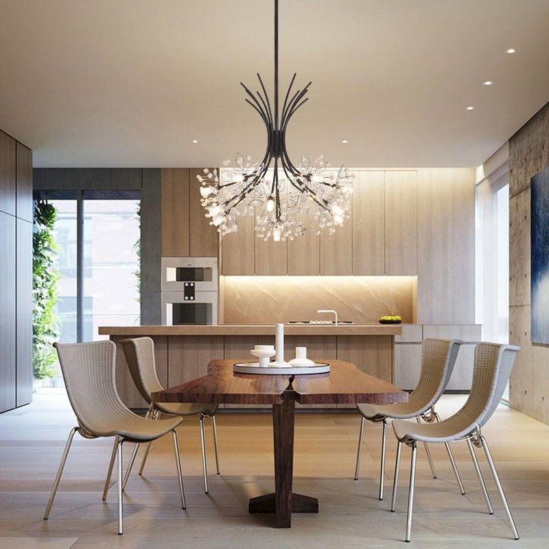 Handstand Bouquet Chandelier