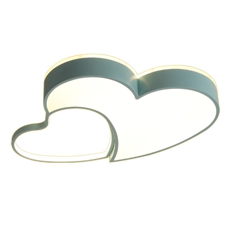 LED Heart Shaped Acrylic Ceiling Light