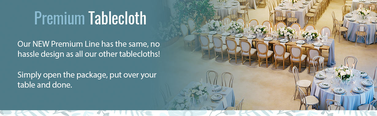premium tablecloths