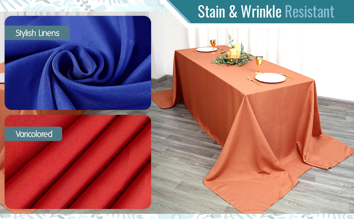 tablecloth polyester