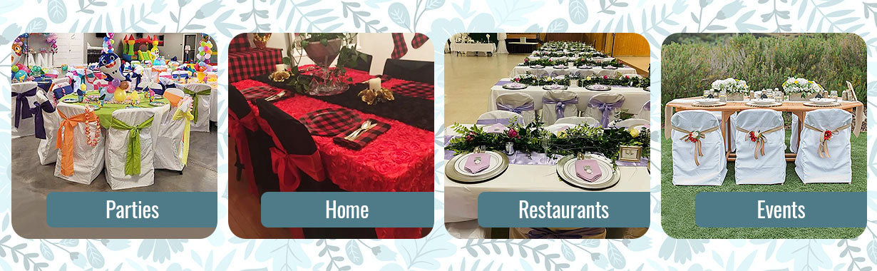 polyester folding chair covers