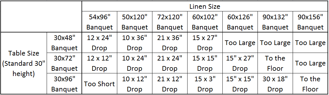 90x132 Ivory Polyester Rectangular Tablecloth