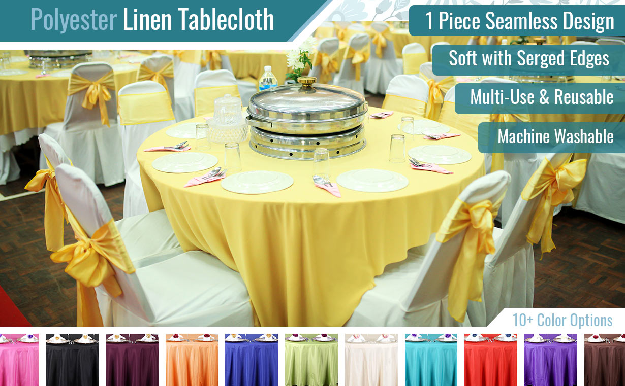 polyester tablecloth